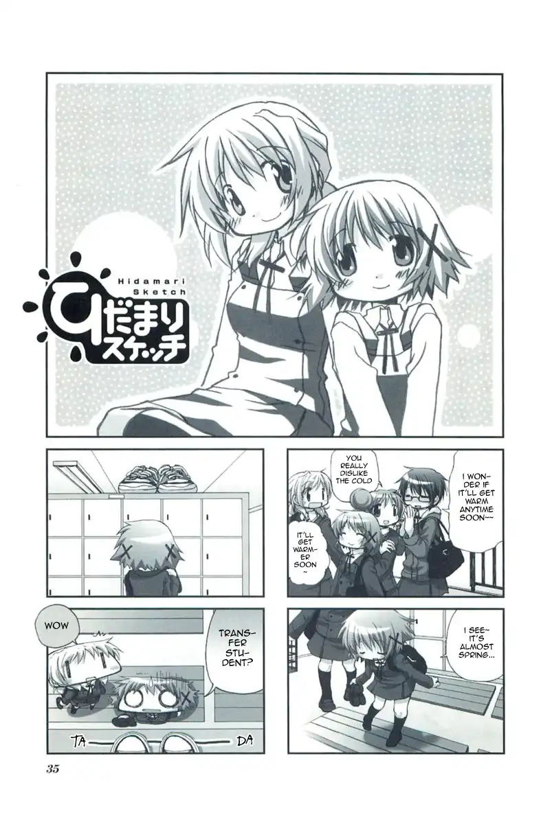 Hidamari Sketch Chapter 46 1